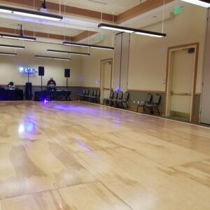 Dance Floor - Basic grade - Less than 1800 Sq Ft
