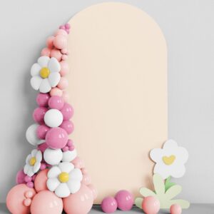 Decor - Arch-scrim-pink
