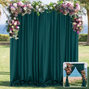 Decor-backdrop-curtains-green-10x10