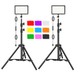 Photography-lights - pair - LED