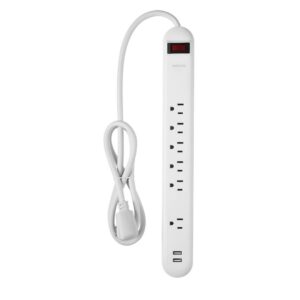 Power-surge-strip-6-USB