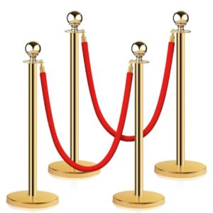 Stanchions-Gold