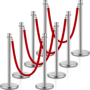 Stanchions-Stainless-silver