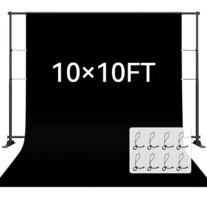 Stand-background-photo-black