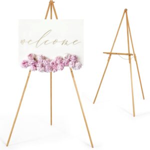 Stand-sign - easel-wood