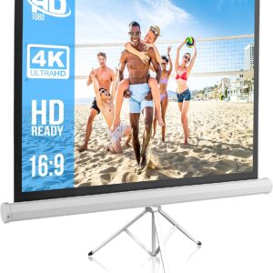 Video-Projector-screen-50in