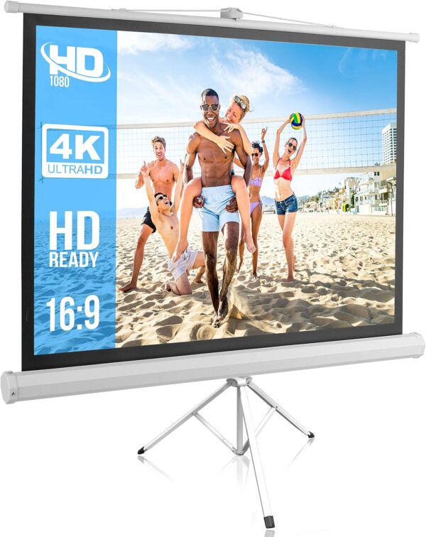 Video-Projector-screen-50in